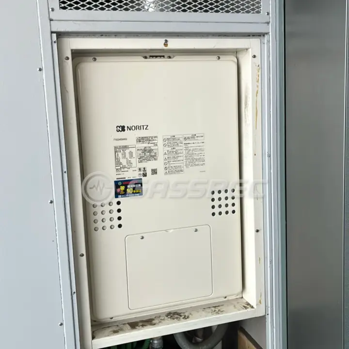 交換後の暖房熱源機（ノーリツ GTH-2454AW3H-H BL）