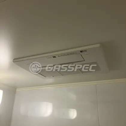 施工後の浴室乾燥機（リンナイ RBH-C3302K3P）