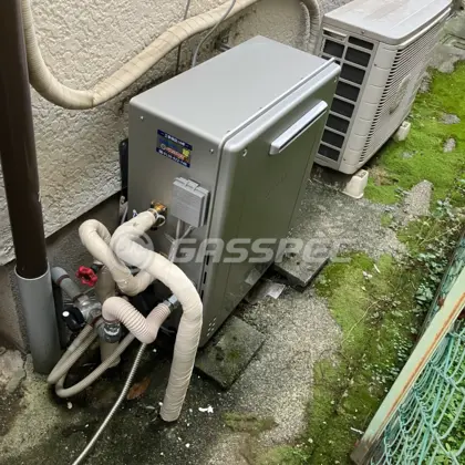 奈良県大和高田市 交換後の給湯器 ノーリツ GT-C2472SAR-1 BL