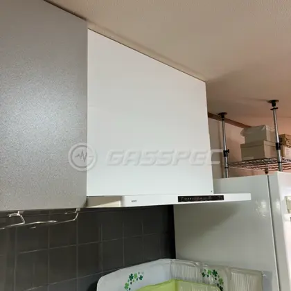 交換後のレンジフード ノーリツ NFG9S25MWH