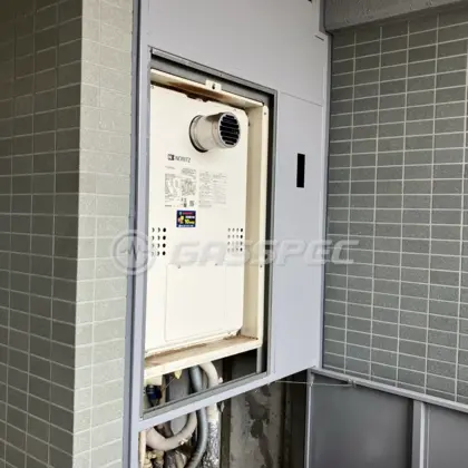 施工後の暖房熱源機（ノーリツ GTH-2454AW3H-T BL）