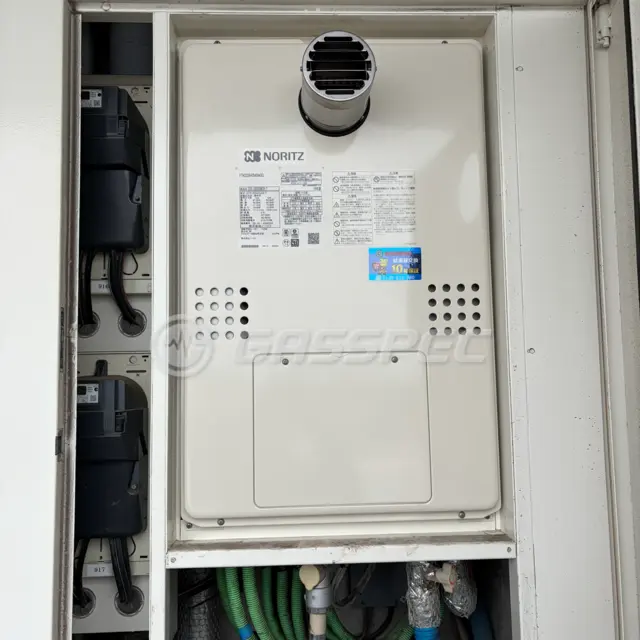 交換後のノーリツ GTH-2454SAW3H-T BL