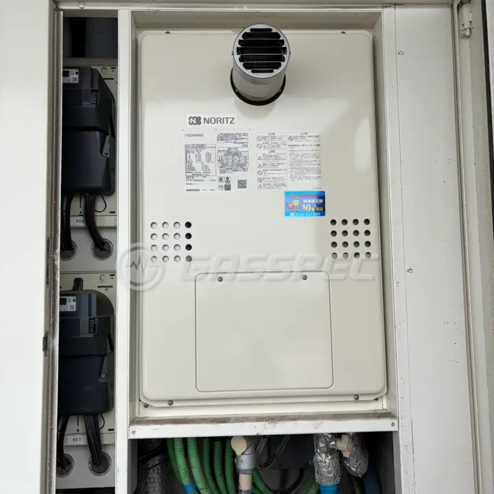 交換後の暖房熱源機（ノーリツ GTH-2454SAW3H-T BL）