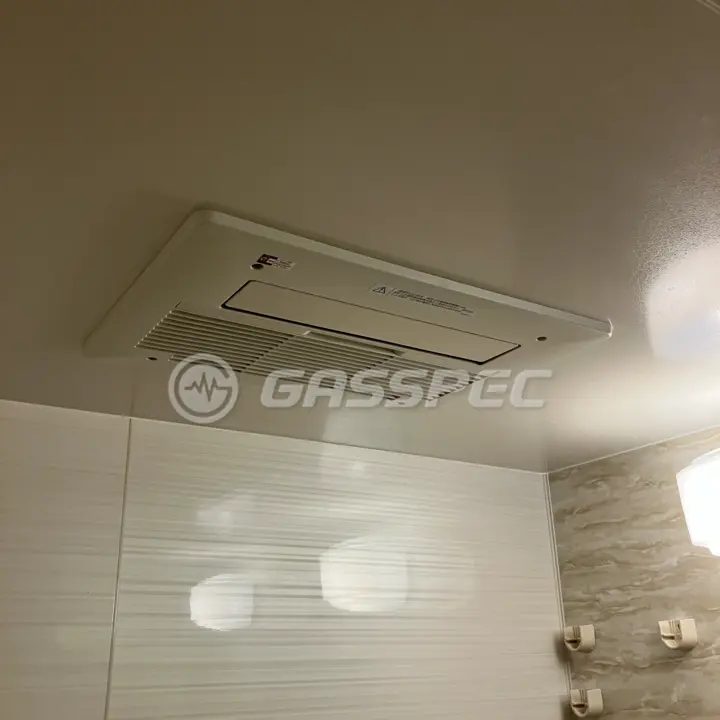 交換後の浴室乾燥機（ノーリツ BDV-3307AUKNSC-J3-BL）