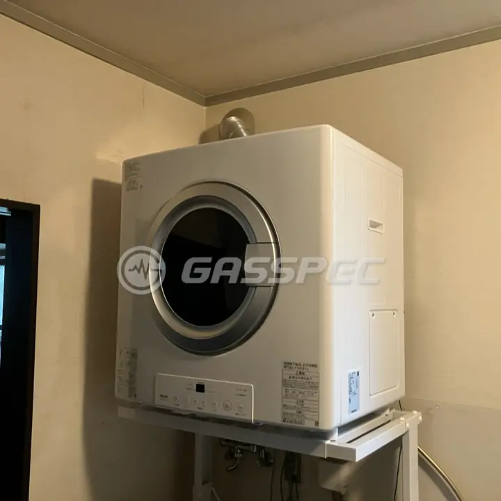 交換後の乾太くん（リンナイ RDT-54S(A)-SV）