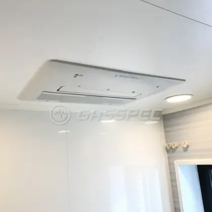 施工後の浴室乾燥機（ノーリツ BDV-M4106AUKNT-J3-BL）
