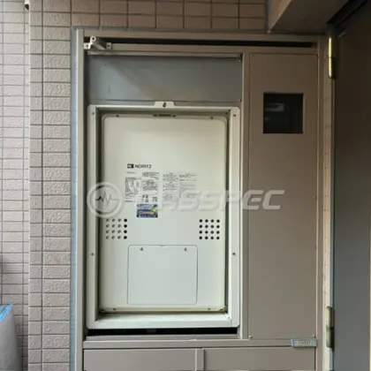 施工後の暖房熱源機（ノーリツ GTH-2454AW3H-H BL）