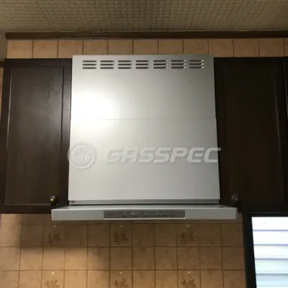 施工後のレンジフード（リンナイ XGR-REC-AP604SV）