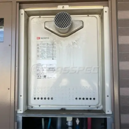 施工前の給湯器（GT-2028SAWX-T）