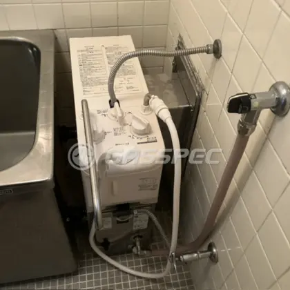 施工後の給湯器（リンナイ RBF-B60SN-FU-L-T）