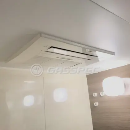 施工後の浴室乾燥機（リンナイ RBH-C4102K3P）