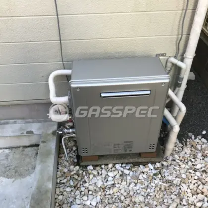 施工後の給湯器（ノーリツ GT-C2072SAR BL）