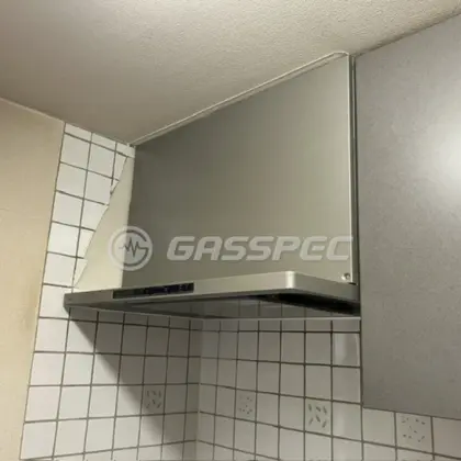 施工後のレンジフード（ノーリツ NFG9S24MSV）