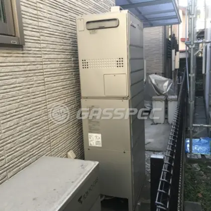 施工前の暖房熱源機