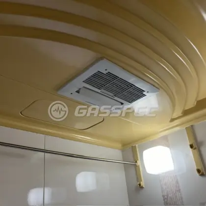 施工後の浴室乾燥機（ノーリツ BDV-3307AUKNSC-J1-BL）