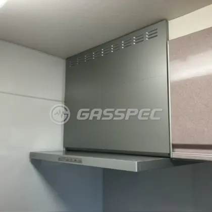 施工後のレンジフード（リンナイ OGR-REC-AP752RSV）