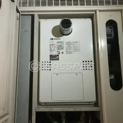 施工後の暖房熱源機（ノーリツ GTH-2454AW3H-T BL）