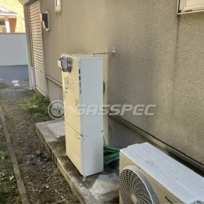 施工後の暖房熱源機（ノーリツ GTH-C2460AW3H-1 BL）