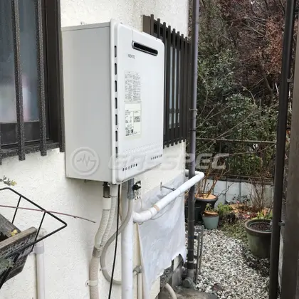 施工前の給湯器（GT-2428AWX）
