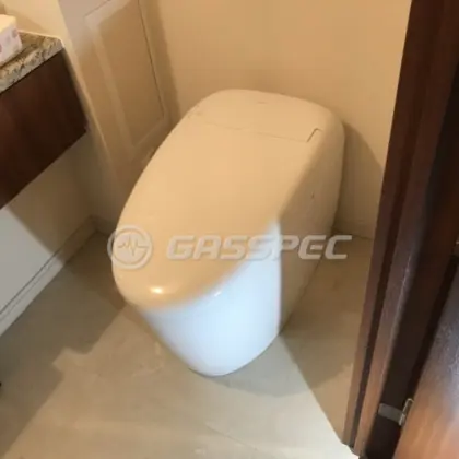 施工後のトイレ（TOTO CES9510#NW1）