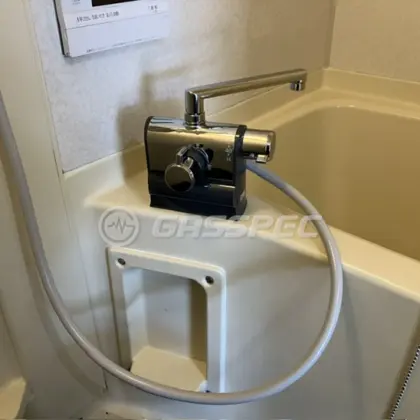 施工後の水栓・蛇口（KVK KF3008R）