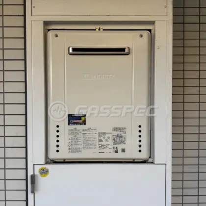 施工後の給湯器（ノーリツ GT-2070SAW BL）