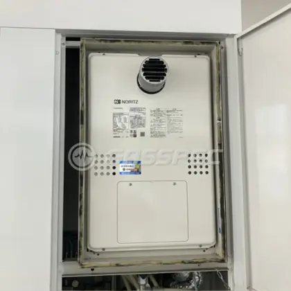 施工後の暖房熱源機（ノーリツ GTH-2454SAW3H-T BL）