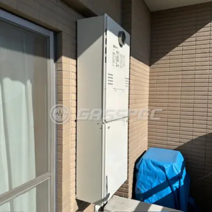 施工後の暖房熱源機（ノーリツ GTH-2454AW3H BL）