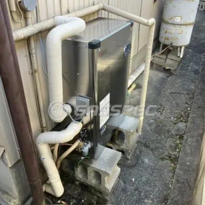 施工後の給湯器（ノーリツ OTQ-4706AYS）