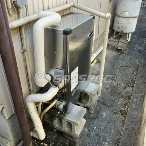 交換後の給湯器（ノーリツ OTQ-4706AYS）