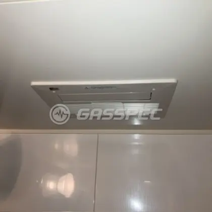 施工後の浴室乾燥機（ノーリツ BDV-3307AUKNSC-J3-BL）