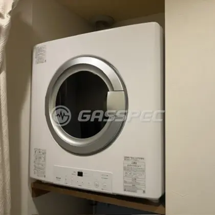 施工後の乾太くん（リンナイ RDT-54S(A)-SV）