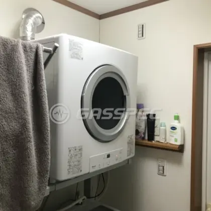 施工後の乾太くん（リンナイ RDT-54S(A)-SV）