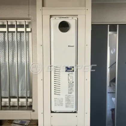 施工後の暖房熱源機（リンナイ RUFH-SA2400AW2-6）