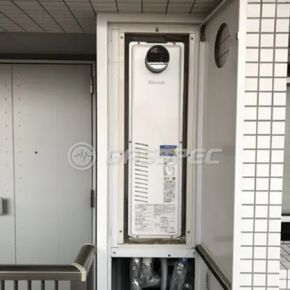 施工後の暖房熱源機（リンナイ RUFH-SA2400AT2-6(A)）