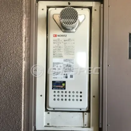 施工後の給湯器（ノーリツ GT-2053SAWX-T-4 BL）