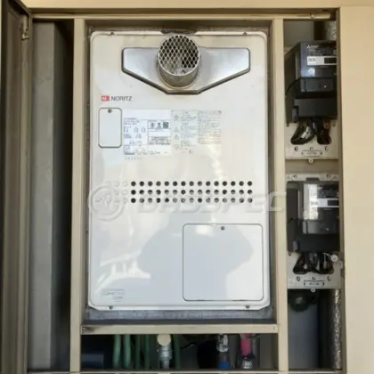 施工前の暖房熱源機（GTH-2434SAWX3H-T）
