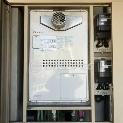 交換前の暖房熱源機（ノーリツ GTH-2434SAWX3H-T）