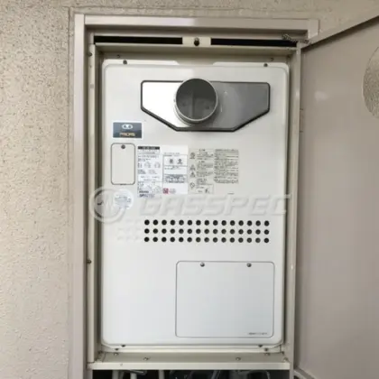 施工前の暖房熱源機（GTH-2417SAWXD-T）