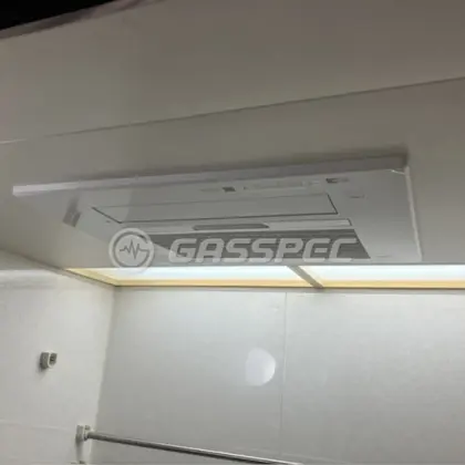 施工後の浴室乾燥機（リンナイ RBH-C4102K3P）