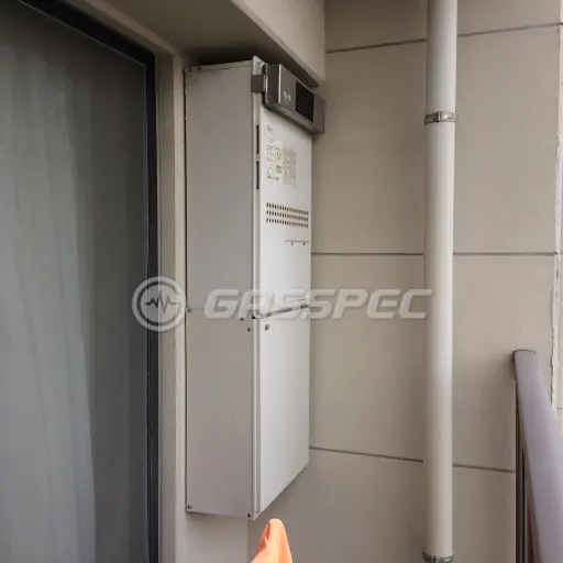 交換前の暖房熱源機（ノーリツ GTH-2413AWXH）