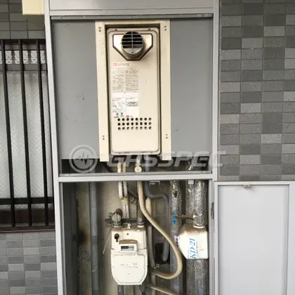 施工前の給湯器（GT-2023SAW-T）