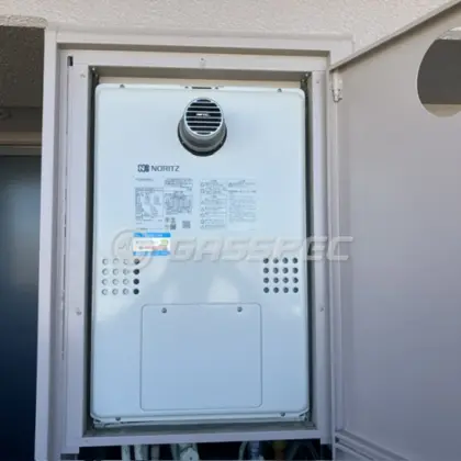 施工後の暖房熱源機（ノーリツ GTH-1654SAW3H-T BL）