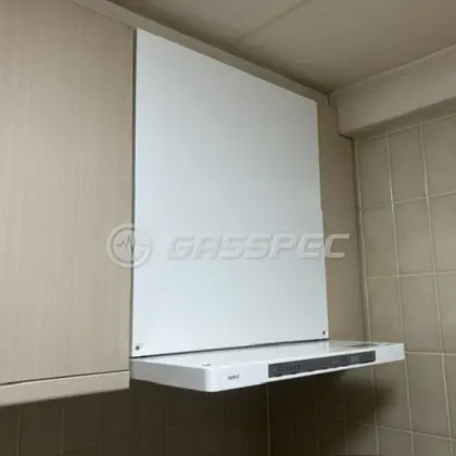 施工後のレンジフード（ノーリツ NFG6S21MWH）