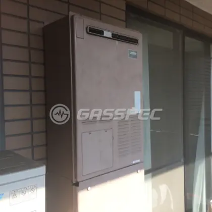 施工前の暖房熱源機（AT-366RSA-AW2Q）