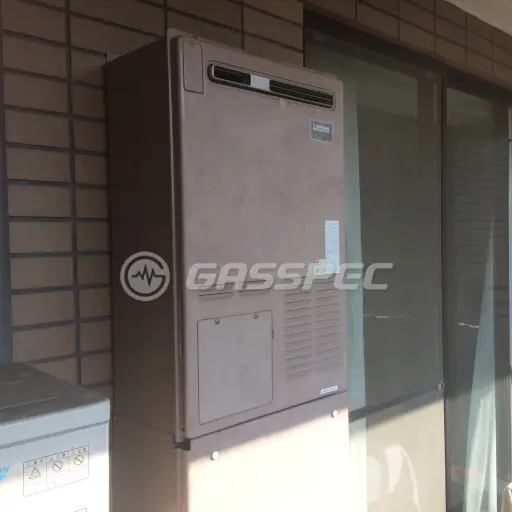 交換前の暖房熱源機（ナショナル（松下） AT-366RSA-AW2Q）
