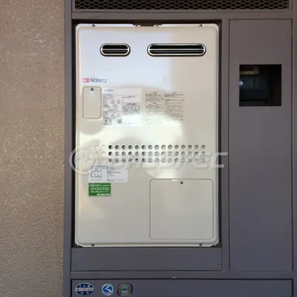 施工後の暖房熱源機（ノーリツ GTH-2444AWX-1 BL）