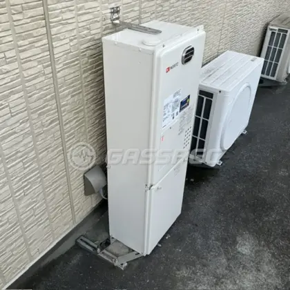 施工後の暖房熱源機（ノーリツ GH-1210W6H BL）
