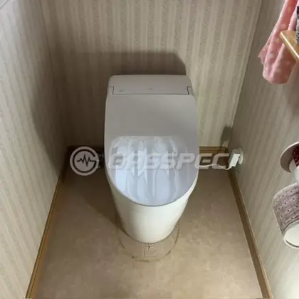 施工後のトイレ（TOTO CES9C20#NW1）