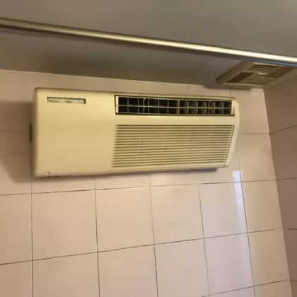 千葉県千葉市花見川区 交換前の浴室乾燥機 ノーリツ BDV-S3501WK
